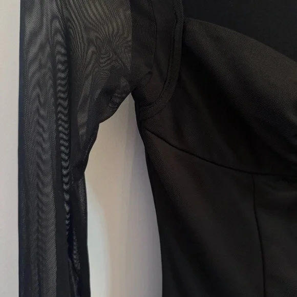 Princess Polly Chapman Long Sleeve Top in black - Picture 5 of 9